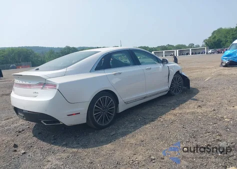 2016 Lincoln Mkz из США, поврежденный, VIN 3LN6L2JK8GR626690